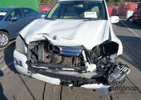 2008 Mercedes-Benz Gl 550 4Matic из США, поврежденный, VIN 4JGBF86E18A391220